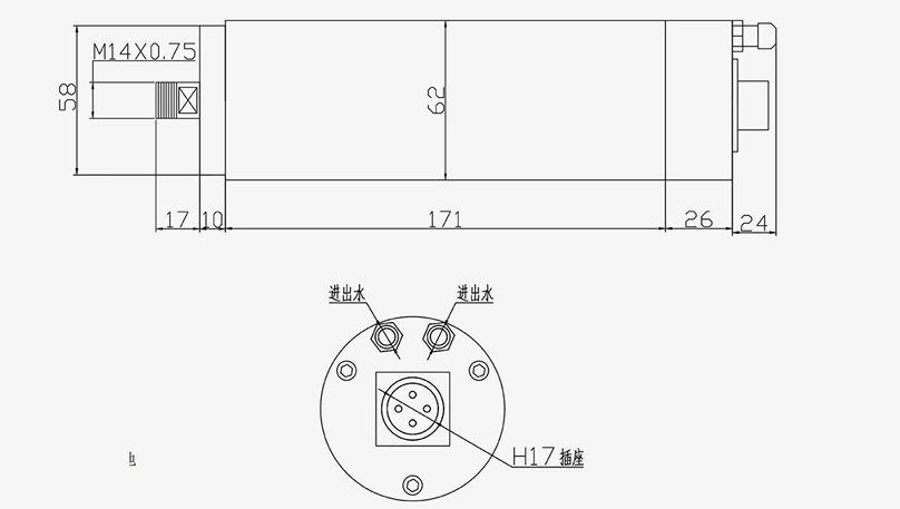 JD62-1.2KW ER11