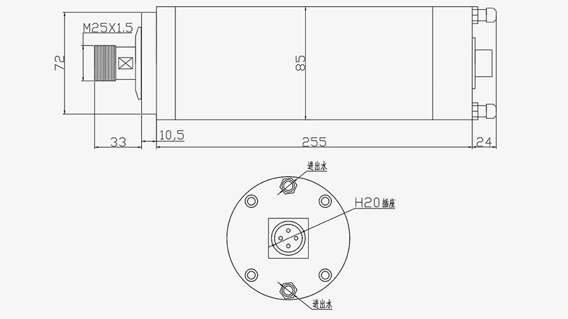 MG85-2.2ER20