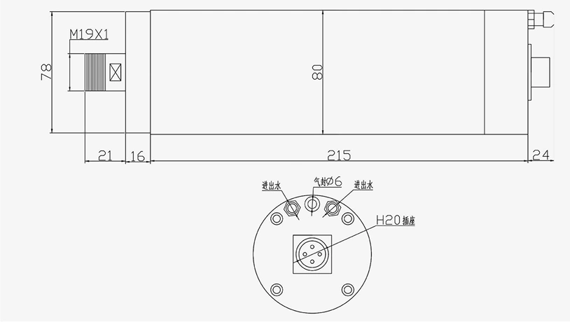 JD80-2.2KW ER16-42K