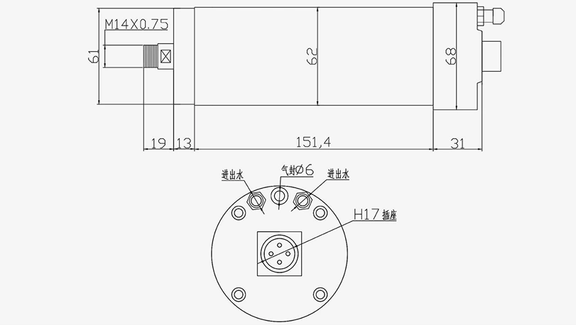 JD62-1.8KW ER11-60K
