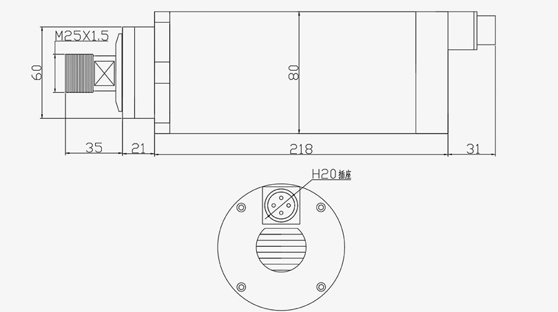 YF80-2.2ER20